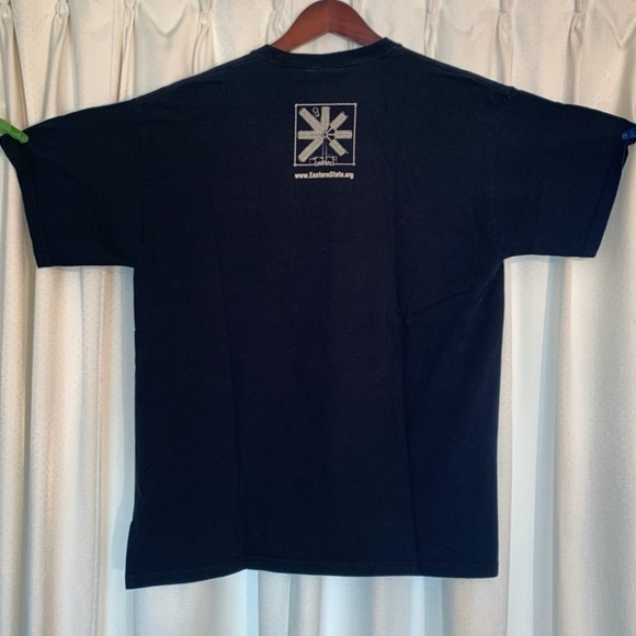 Gangster Al Capone Black Men’s T-shirt Shirt Eastern State Penitentiary Chicago - Picture 2 of 8